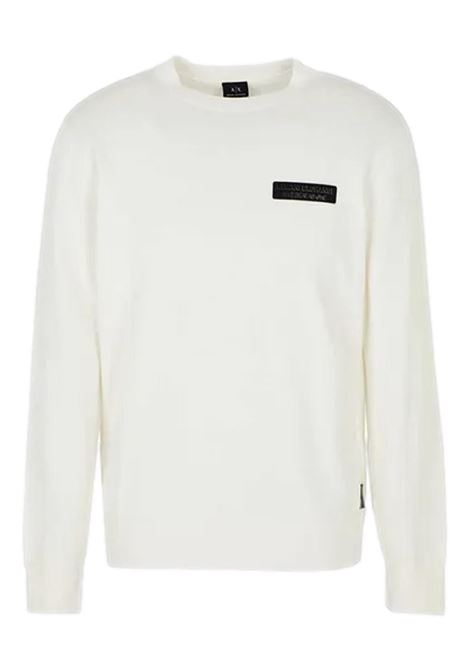 Armani Sustainability Values Pullover ARMANI EXCHANGE | sweaters | 6RZM1E ZMX8Z1116